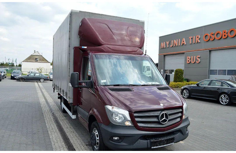 Mercedes-Benz Sprinter 519 FIRANKA EURO 6 - Plachtová dodávka: obrázok 5 Mercedes-Benz Sprinter 519 FIRANKA EURO 6 - Plachtová dodávka: obrázok 5