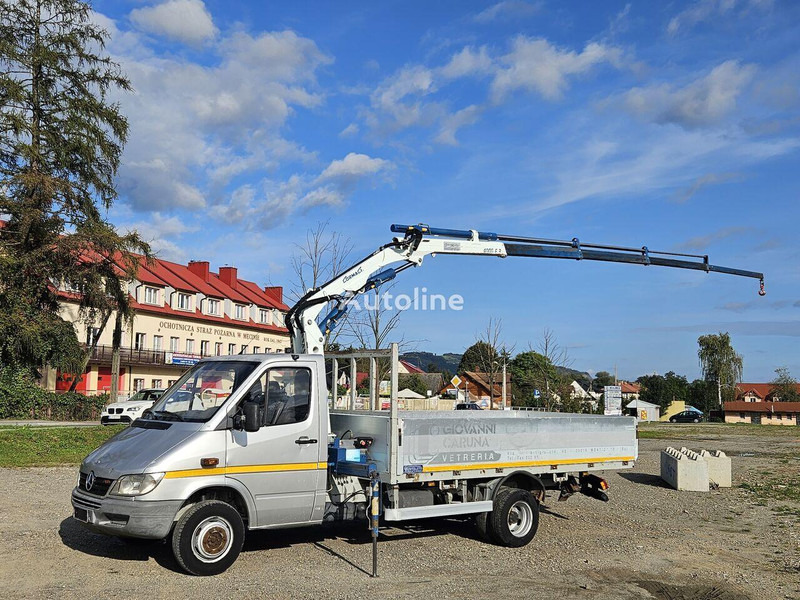 Mercedes-Benz Sprinter 616 Flatbed + crane Cormach - Valníkový/ Plošinový nákladný automobil, Auto s hydraulickou rukou: obrázok 1 Mercedes-Benz Sprinter 616 Flatbed + crane Cormach - Valníkový/ Plošinový nákladný automobil, Auto s hydraulickou rukou: obrázok 1