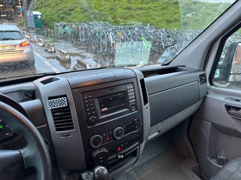 Mercedes-Benz Sprinter Koffer + Tail lift - Dodávka skriňová nadstavba: obrázok 5 Mercedes-Benz Sprinter Koffer + Tail lift - Dodávka skriňová nadstavba: obrázok 5