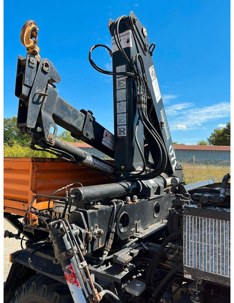 Záhradný kultivátor Mercedes-Benz UNIMOG: obrázok 10 Záhradný kultivátor Mercedes-Benz UNIMOG: obrázok 10