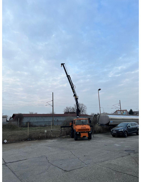 Mercedes-Benz UNIMOG - Záhradný kultivátor: obrázok 3 Mercedes-Benz UNIMOG - Záhradný kultivátor: obrázok 3