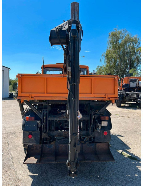 Sklápač, Auto s hydraulickou rukou Mercedes-Benz UNIMOG: obrázok 6 Sklápač, Auto s hydraulickou rukou Mercedes-Benz UNIMOG: obrázok 6