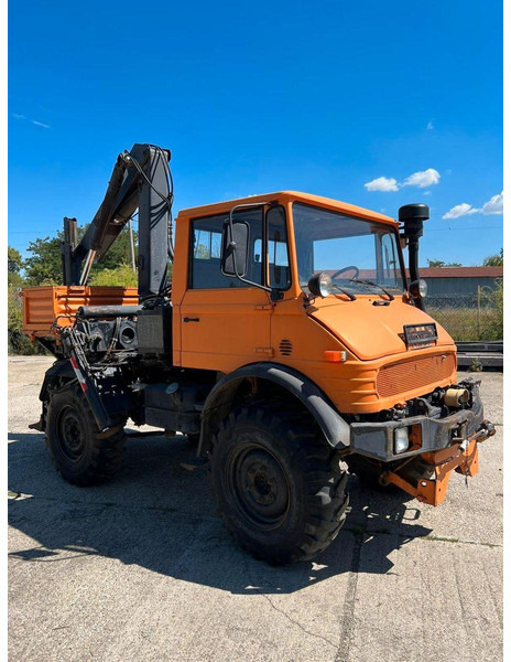 Sklápač, Auto s hydraulickou rukou Mercedes-Benz UNIMOG: obrázok 7 Sklápač, Auto s hydraulickou rukou Mercedes-Benz UNIMOG: obrázok 7