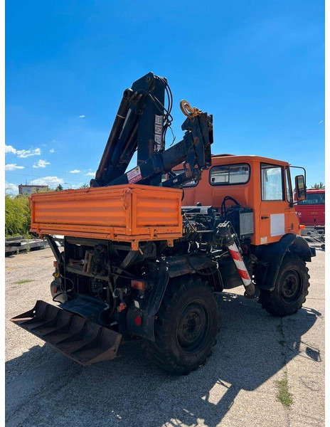 Mercedes-Benz UNIMOG U-900 - Záhradný kultivátor: obrázok 5 Mercedes-Benz UNIMOG U-900 - Záhradný kultivátor: obrázok 5