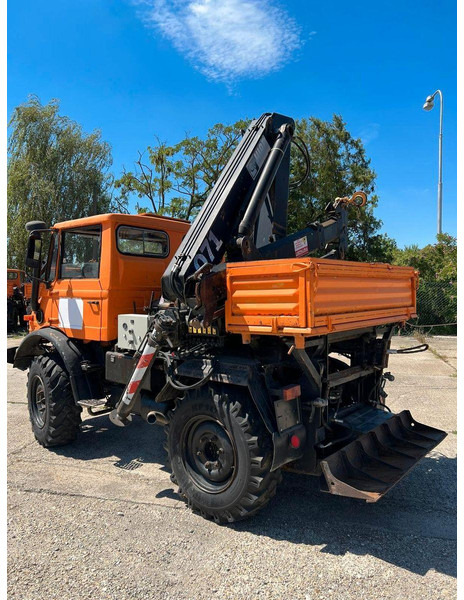 Mercedes-Benz UNIMOG U-900 - Záhradný kultivátor: obrázok 4 Mercedes-Benz UNIMOG U-900 - Záhradný kultivátor: obrázok 4