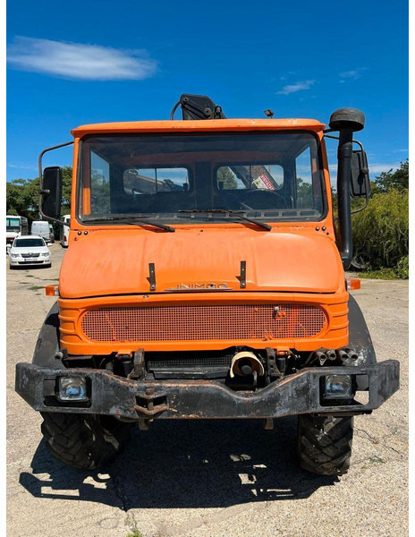 Mercedes-Benz UNIMOG U-900 - Záhradný kultivátor: obrázok 3 Mercedes-Benz UNIMOG U-900 - Záhradný kultivátor: obrázok 3