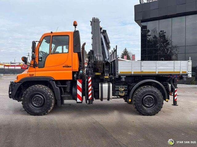 Mercedes-Benz UNIMOG U300 4x4 HIAB 122 D-3 CRANE - Sklápač, Auto s hydraulickou rukou: obrázok 5 Mercedes-Benz UNIMOG U300 4x4 HIAB 122 D-3 CRANE - Sklápač, Auto s hydraulickou rukou: obrázok 5