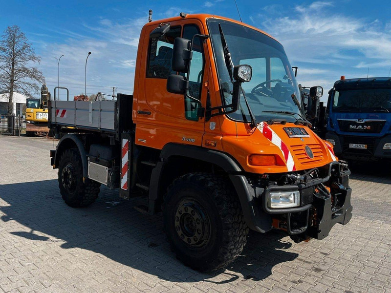 Mercedes-Benz UNIMOG U400 405/12 ZUGMASCHINE/ KIPPER - Damper: obrázok 3 Mercedes-Benz UNIMOG U400 405/12 ZUGMASCHINE/ KIPPER - Damper: obrázok 3