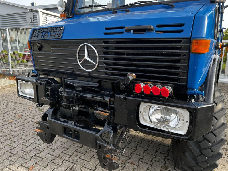 Mercedes-Benz Unimog 427 Platós hókotrócs - Záhradný kultivátor: obrázok 4 Mercedes-Benz Unimog 427 Platós hókotrócs - Záhradný kultivátor: obrázok 4