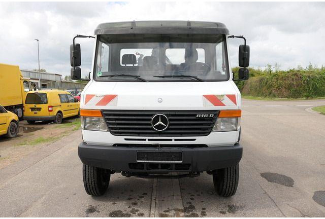 Mercedes-Benz Vario 816D - Sklápač, Auto s hydraulickou rukou: obrázok 3 Mercedes-Benz Vario 816D - Sklápač, Auto s hydraulickou rukou: obrázok 3