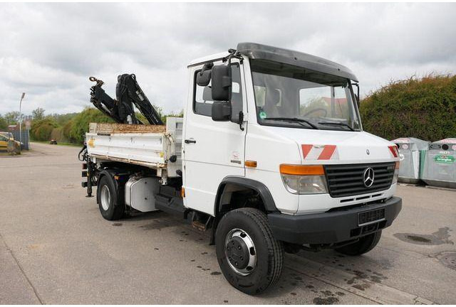 Mercedes-Benz Vario 816D - Sklápač, Auto s hydraulickou rukou: obrázok 2 Mercedes-Benz Vario 816D - Sklápač, Auto s hydraulickou rukou: obrázok 2