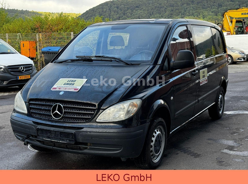 Mercedes-Benz Vito Motor schaden - Minibus, Mikrobus: obrázok 3 Mercedes-Benz Vito Motor schaden - Minibus, Mikrobus: obrázok 3