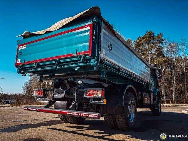 Mercedes-Benz Zetros 1833 4x4 Kipper Camper Chassis - Podvozek s kabinou, Auto s hydraulickou rukou: obrázok 5 Mercedes-Benz Zetros 1833 4x4 Kipper Camper Chassis - Podvozek s kabinou, Auto s hydraulickou rukou: obrázok 5