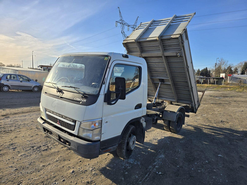 Mitsubishi Canter Fuso 3,0 d - 3 sided Tipper - Dodávka sklápač: obrázok 2 Mitsubishi Canter Fuso 3,0 d - 3 sided Tipper - Dodávka sklápač: obrázok 2