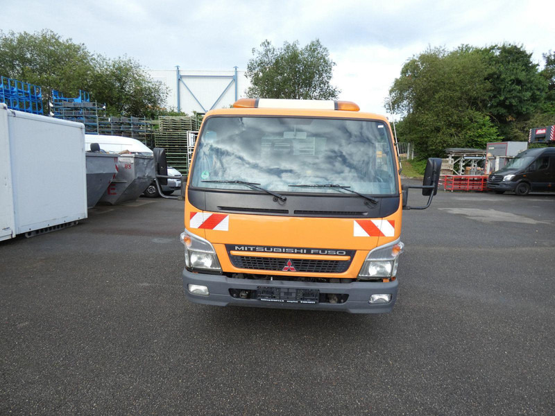 Mitsubishi Canter Fuso Abrollkipper - Valníkový/ Plošinový nákladný automobil, Auto s hydraulickou rukou: obrázok 3 Mitsubishi Canter Fuso Abrollkipper - Valníkový/ Plošinový nákladný automobil, Auto s hydraulickou rukou: obrázok 3