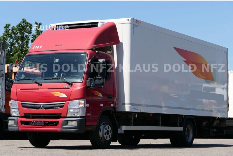Mitsubishi Fuso 9C18 Frigo Carrier Xarios 600 + Tail lift - Chladirenské nákladné vozidlo: obrázok 1 Mitsubishi Fuso 9C18 Frigo Carrier Xarios 600 + Tail lift - Chladirenské nákladné vozidlo: obrázok 1