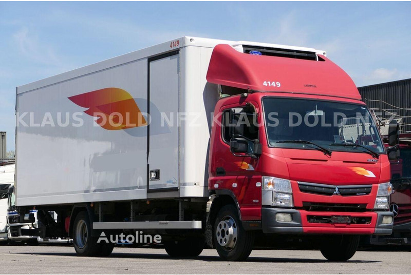 Mitsubishi Fuso 9C18 Frigo Carrier Xarios 600 + Tail lift - Chladirenské nákladné vozidlo: obrázok 2 Mitsubishi Fuso 9C18 Frigo Carrier Xarios 600 + Tail lift - Chladirenské nákladné vozidlo: obrázok 2