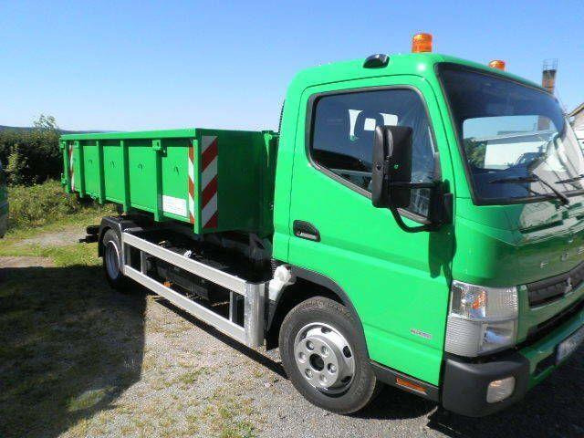 Mitsubishi Fuso Canter 7C15 - Hákový nosič kontajnerov: obrázok 1 Mitsubishi Fuso Canter 7C15 - Hákový nosič kontajnerov: obrázok 1