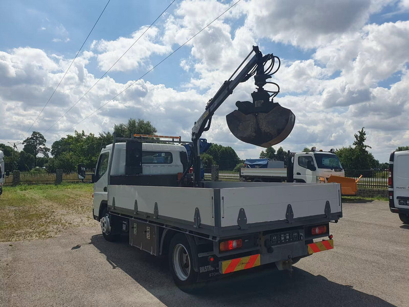 Mitsubishi Fuso Canter 7C15 - Flatbed truck + crane - Valníkový/ Plošinový nákladný automobil, Auto s hydraulickou rukou: obrázok 3 Mitsubishi Fuso Canter 7C15 - Flatbed truck + crane - Valníkový/ Plošinový nákladný automobil, Auto s hydraulickou rukou: obrázok 3