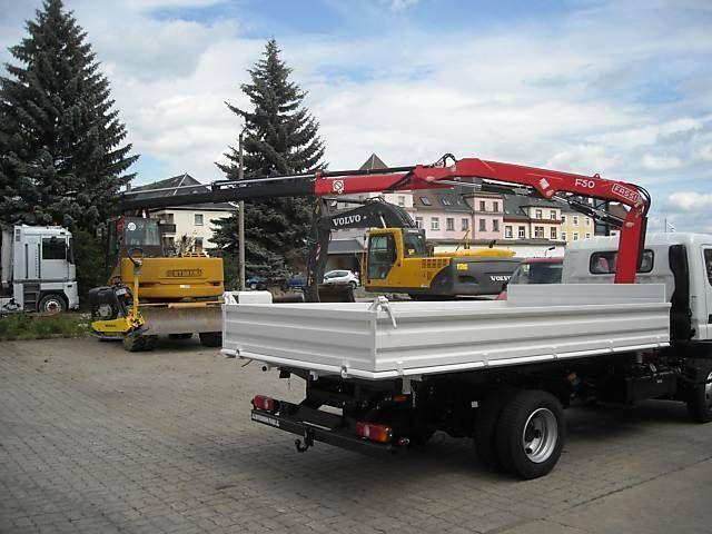 Mitsubishi Fuso Canter 7C15 - Tipper+crane - Sklápač, Auto s hydraulickou rukou: obrázok 2 Mitsubishi Fuso Canter 7C15 - Tipper+crane - Sklápač, Auto s hydraulickou rukou: obrázok 2