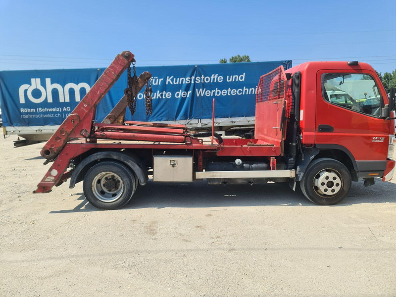 Mitsubishi Fuso Canter - skip loader - Ramenový nosič kontajnerov: obrázok 4 Mitsubishi Fuso Canter - skip loader - Ramenový nosič kontajnerov: obrázok 4