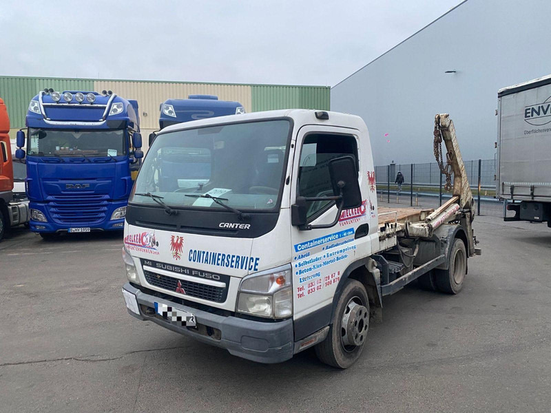 Mitsubishi Fuso FE 85 Meier-Ratio PAK 4 V - Ramenový nosič kontajnerov: obrázok 1 Mitsubishi Fuso FE 85 Meier-Ratio PAK 4 V - Ramenový nosič kontajnerov: obrázok 1