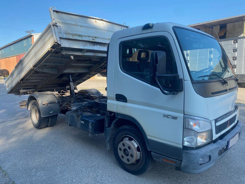 Mitsubishi Fuso FE85 3 way Meiller tipper - Sklápač: obrázok 4 Mitsubishi Fuso FE85 3 way Meiller tipper - Sklápač: obrázok 4