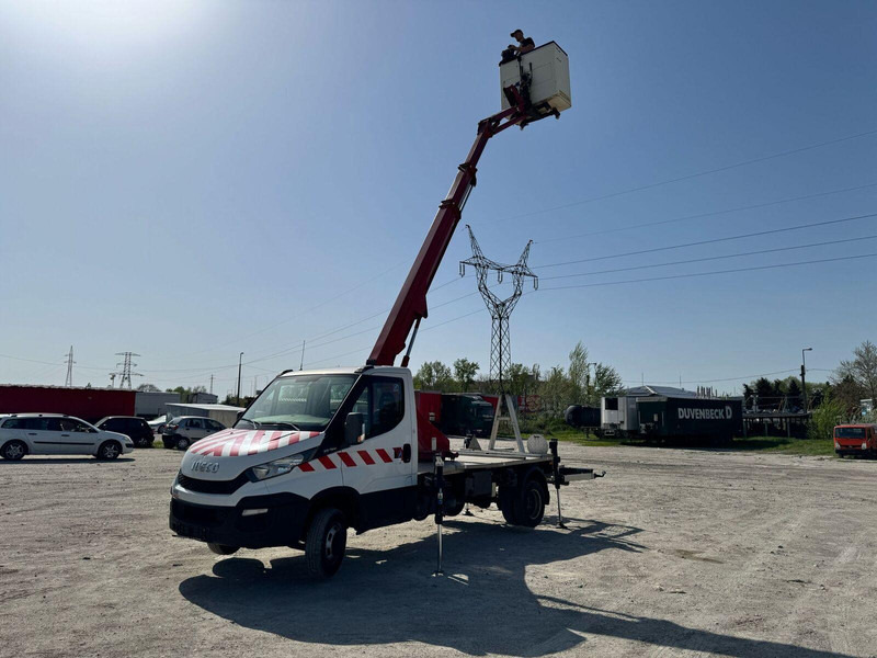 Iveco 35-140 S Ruthmann 145 TJ - Lifting Basket - Nákladné auto, Auto s hydraulickou rukou: obrázok 2 Iveco 35-140 S Ruthmann 145 TJ - Lifting Basket - Nákladné auto, Auto s hydraulickou rukou: obrázok 2