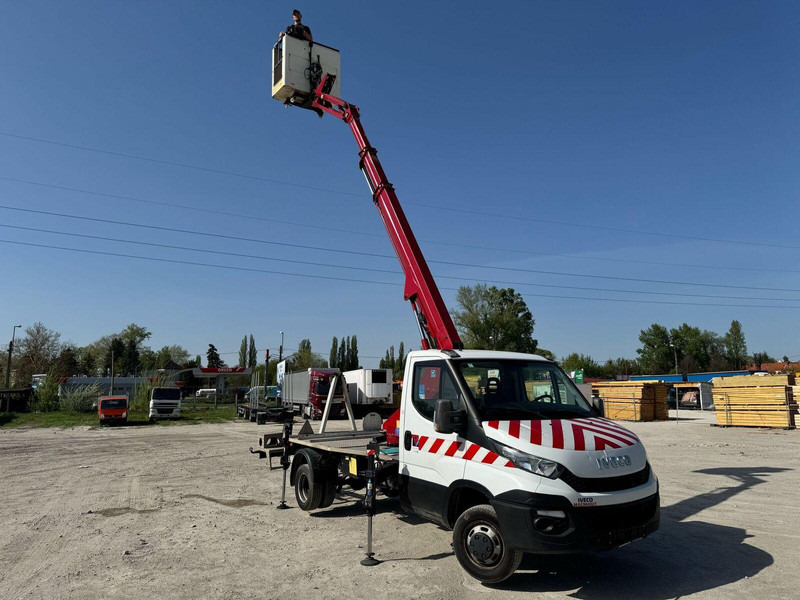 Iveco 35-140 S Ruthmann 145 TJ - Lifting Basket - Nákladné auto, Auto s hydraulickou rukou: obrázok 1 Iveco 35-140 S Ruthmann 145 TJ - Lifting Basket - Nákladné auto, Auto s hydraulickou rukou: obrázok 1