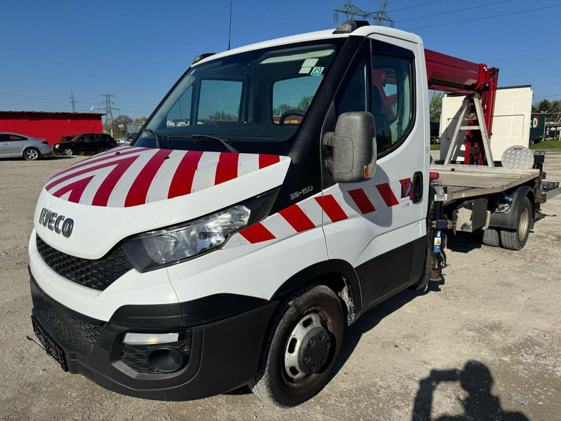 Iveco 35-140 S Ruthmann 145 TJ - Lifting Basket - Nákladné auto, Auto s hydraulickou rukou: obrázok 4 Iveco 35-140 S Ruthmann 145 TJ - Lifting Basket - Nákladné auto, Auto s hydraulickou rukou: obrázok 4