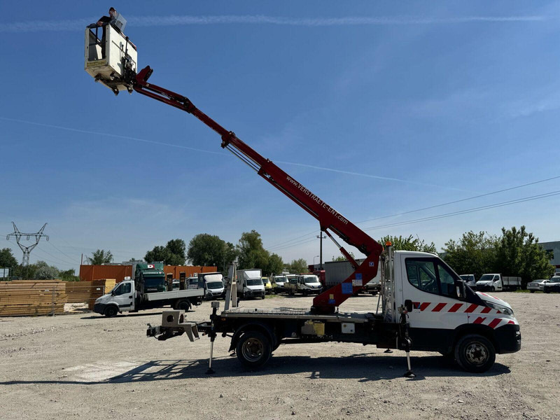 Iveco 35-140 S - Ruthmann 145TJ Lifting Basket - Nákladné auto, Auto s hydraulickou rukou: obrázok 4 Iveco 35-140 S - Ruthmann 145TJ Lifting Basket - Nákladné auto, Auto s hydraulickou rukou: obrázok 4