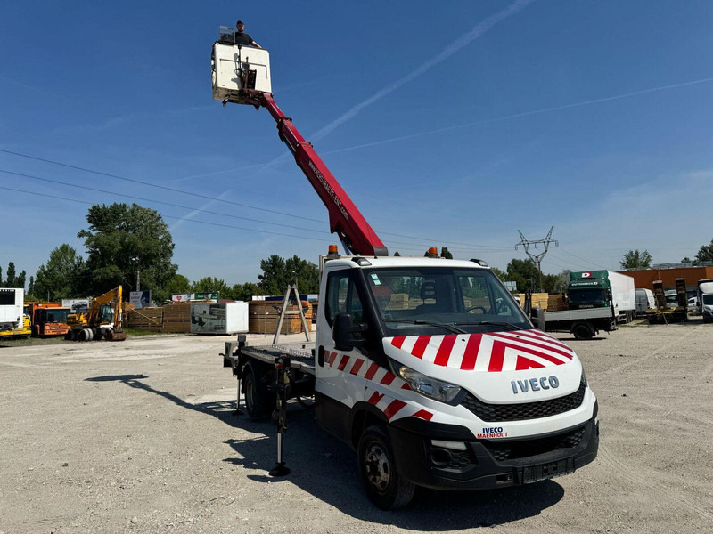 Iveco 35-140 S - Ruthmann 145TJ Lifting Basket - Nákladné auto, Auto s hydraulickou rukou: obrázok 1 Iveco 35-140 S - Ruthmann 145TJ Lifting Basket - Nákladné auto, Auto s hydraulickou rukou: obrázok 1
