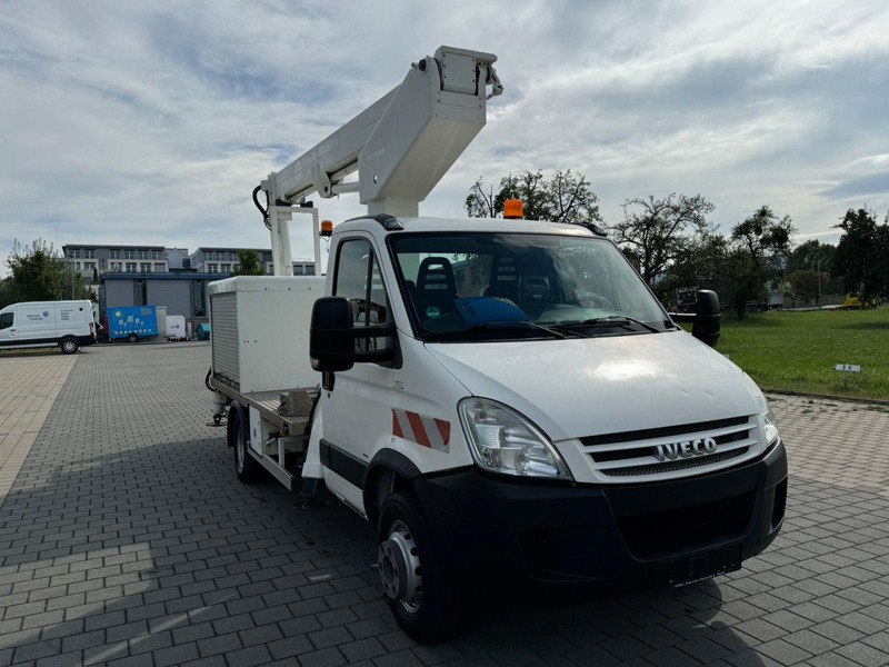 Iveco DAILY 65C14 CNG Ruthmann TK 170 - Nákladné auto, Auto s hydraulickou rukou: obrázok 2 Iveco DAILY 65C14 CNG Ruthmann TK 170 - Nákladné auto, Auto s hydraulickou rukou: obrázok 2