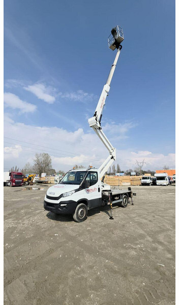Iveco Daily 35-120 Oil & Steel Snake 2010 H Plus 20 m - Lifting Baske - Nákladné auto, Auto s hydraulickou rukou: obrázok 1 Iveco Daily 35-120 Oil & Steel Snake 2010 H Plus 20 m - Lifting Baske - Nákladné auto, Auto s hydraulickou rukou: obrázok 1