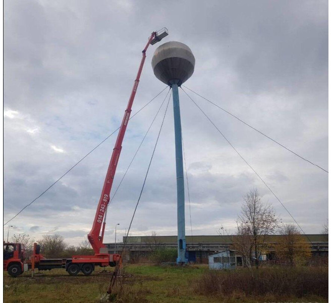 MAN TGA 26.350 6x4 Emelőkosaras 53m - Nákladné auto, Auto s hydraulickou rukou: obrázok 3 MAN TGA 26.350 6x4 Emelőkosaras 53m - Nákladné auto, Auto s hydraulickou rukou: obrázok 3