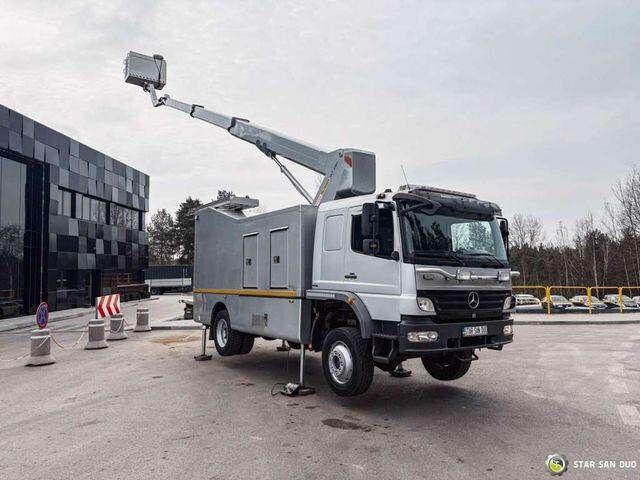 Mercedes-Benz 1529 4x4 Atego Lift Palfinger Wumag WT 230 - Nákladné auto, Auto s hydraulickou rukou: obrázok 5 Mercedes-Benz 1529 4x4 Atego Lift Palfinger Wumag WT 230 - Nákladné auto, Auto s hydraulickou rukou: obrázok 5