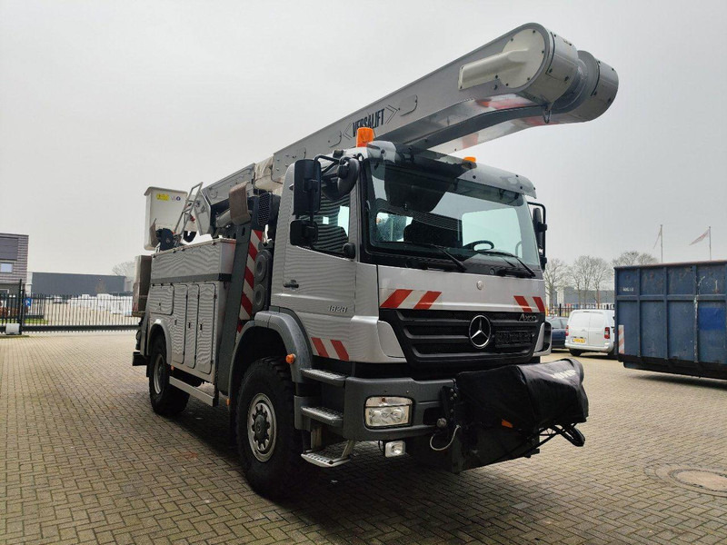 Mercedes-Benz Axor 1824 - Lifting basket - Nákladné auto, Auto s hydraulickou rukou: obrázok 3 Mercedes-Benz Axor 1824 - Lifting basket - Nákladné auto, Auto s hydraulickou rukou: obrázok 3