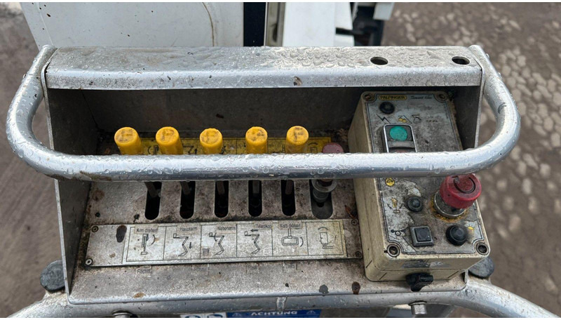 Nákladné auto, Auto s hydraulickou rukou Nissan Palfinger P200A-NC 17m: obrázok 8 Nákladné auto, Auto s hydraulickou rukou Nissan Palfinger P200A-NC 17m: obrázok 8