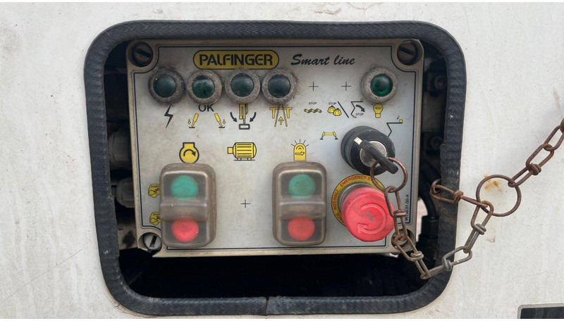 Nákladné auto, Auto s hydraulickou rukou Nissan Palfinger P200A-NC 17m: obrázok 7 Nákladné auto, Auto s hydraulickou rukou Nissan Palfinger P200A-NC 17m: obrázok 7