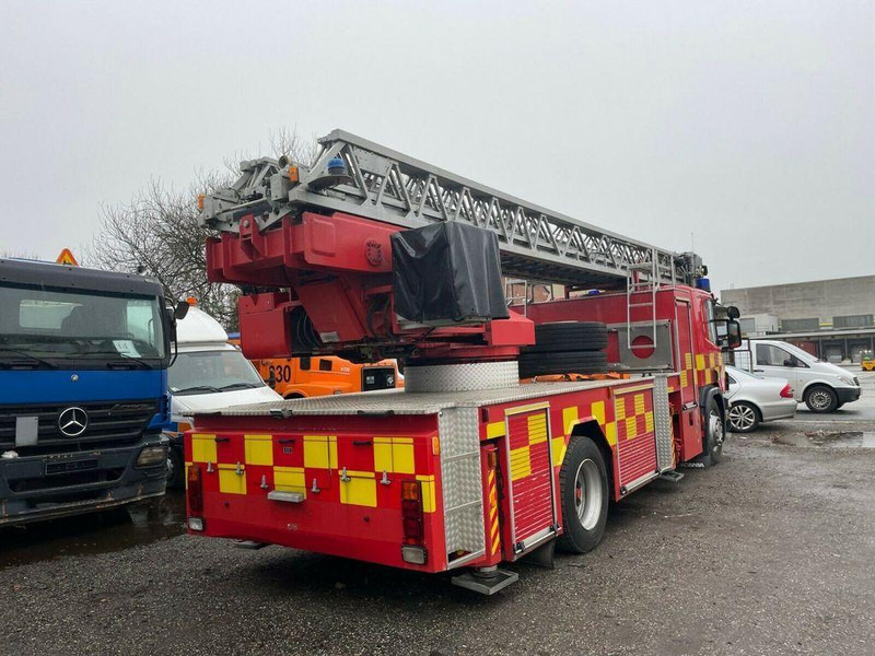 Scania P94-300 Emelőkosaras 33m - Nákladné auto, Auto s hydraulickou rukou: obrázok 3 Scania P94-300 Emelőkosaras 33m - Nákladné auto, Auto s hydraulickou rukou: obrázok 3