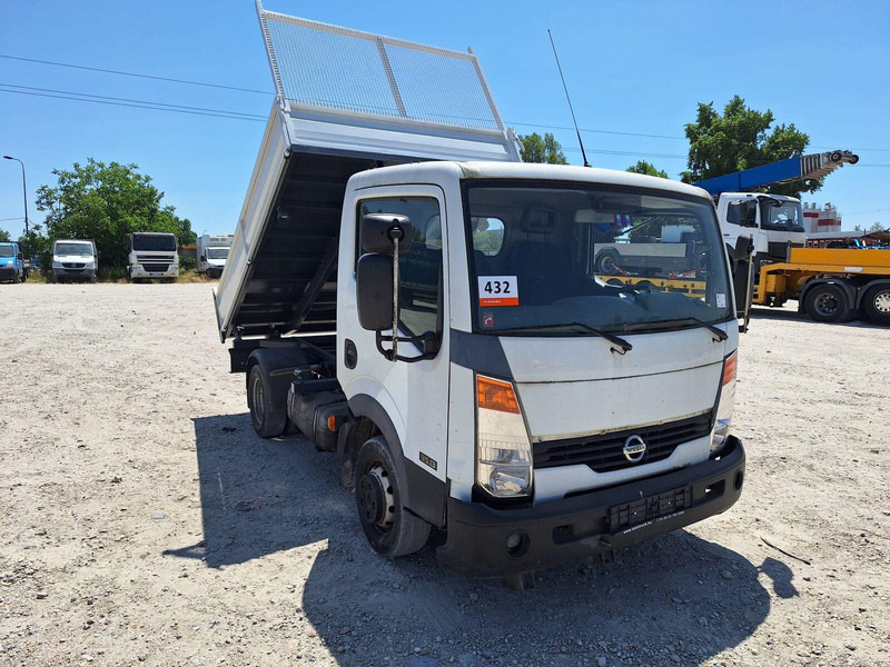 Nissan Cabstar 2,5 TDi - 3 sided Tipper - Dodávka sklápač: obrázok 1 Nissan Cabstar 2,5 TDi - 3 sided Tipper - Dodávka sklápač: obrázok 1