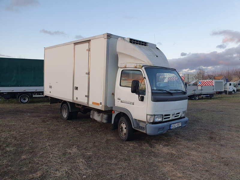 Nissan Cabstar 3,0 TDi - Thermo King V400 Max frigo - Chladiarenská dodávka: obrázok 1 Nissan Cabstar 3,0 TDi - Thermo King V400 Max frigo - Chladiarenská dodávka: obrázok 1