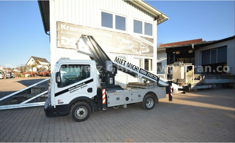 Nissan NT400 Cabstar Klaas Theo Emelőkosaras 25m - Automobilová plošina: obrázok 3 Nissan NT400 Cabstar Klaas Theo Emelőkosaras 25m - Automobilová plošina: obrázok 3
