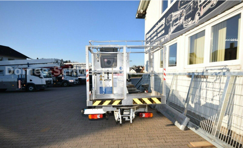 Nissan NT400 Cabstar Klaas Theo Emelőkosaras 25m - Automobilová plošina: obrázok 5 Nissan NT400 Cabstar Klaas Theo Emelőkosaras 25m - Automobilová plošina: obrázok 5