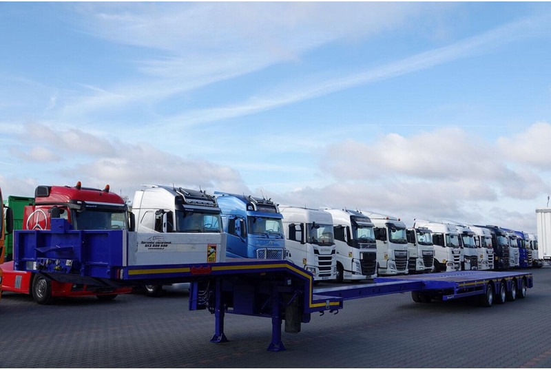 Nooteboom NISKOPODWOZIE / ROZCIĄGANA / 4 OSIOWA / OSIE SKRĘTNE / SAF - Náves podvalník: obrázok 3 Nooteboom NISKOPODWOZIE / ROZCIĄGANA / 4 OSIOWA / OSIE SKRĘTNE / SAF - Náves podvalník: obrázok 3