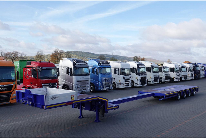 Nooteboom NISKOPODWOZIE / ROZCIĄGANA / 4 OSIOWA / OSIE SKRĘTNE / SAF - Náves podvalník: obrázok 1 Nooteboom NISKOPODWOZIE / ROZCIĄGANA / 4 OSIOWA / OSIE SKRĘTNE / SAF - Náves podvalník: obrázok 1