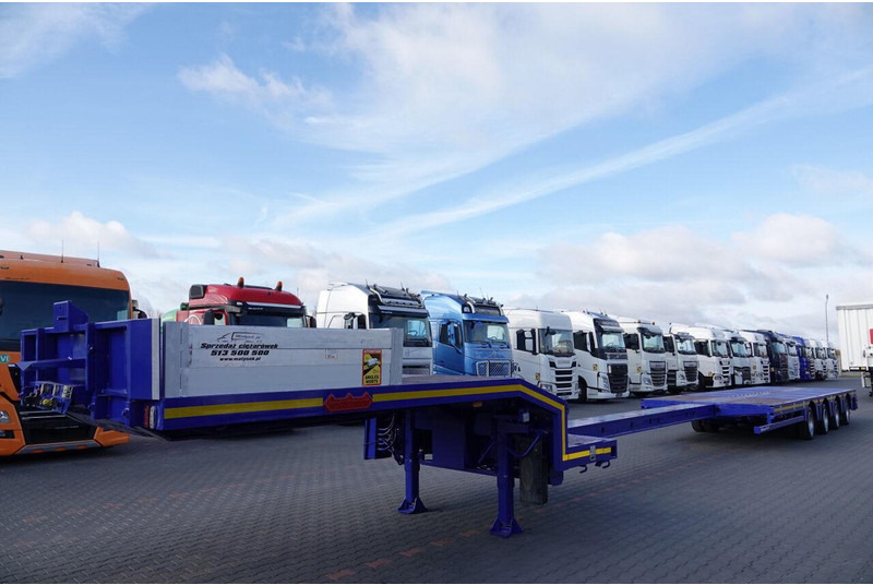 Nooteboom NISKOPODWOZIE / ROZCIĄGANA / 4 OSIOWA / OSIE SKRĘTNE / SAF - Náves podvalník: obrázok 4 Nooteboom NISKOPODWOZIE / ROZCIĄGANA / 4 OSIOWA / OSIE SKRĘTNE / SAF - Náves podvalník: obrázok 4