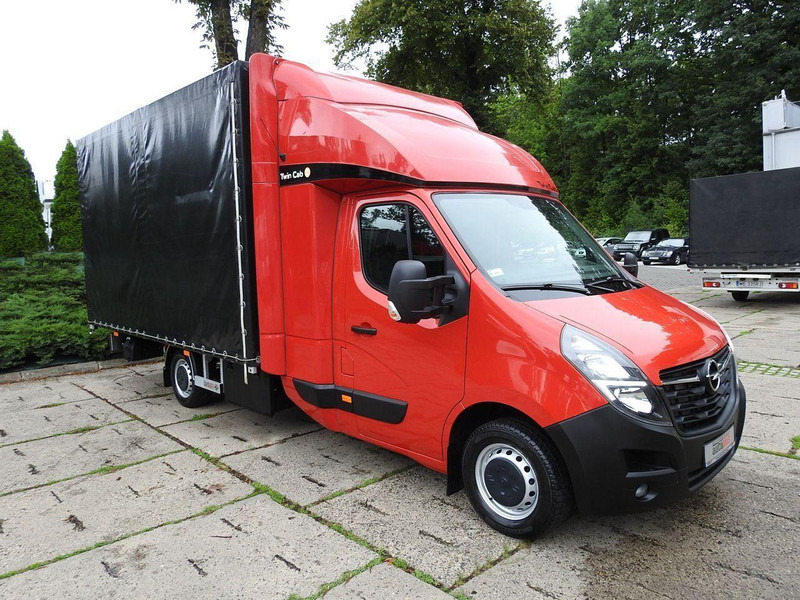 Opel MOVANO PLANDEKA 10 PALET WEBASTO TEMPOMAT KLIMATYZACJA LEDY PNEU - Plachtová dodávka: obrázok 4 Opel MOVANO PLANDEKA 10 PALET WEBASTO TEMPOMAT KLIMATYZACJA LEDY PNEU - Plachtová dodávka: obrázok 4
