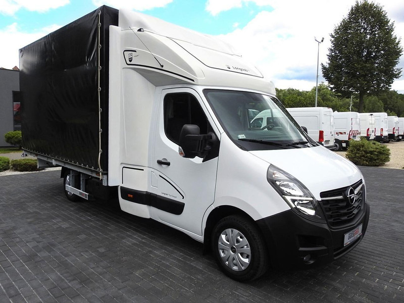 Opel MOVANO PLANDEKA 10 PALET WEBASTO TEMPOMAT KLIMATYZACJA PNEUMATYK - Plachtová dodávka: obrázok 4 Opel MOVANO PLANDEKA 10 PALET WEBASTO TEMPOMAT KLIMATYZACJA PNEUMATYK - Plachtová dodávka: obrázok 4