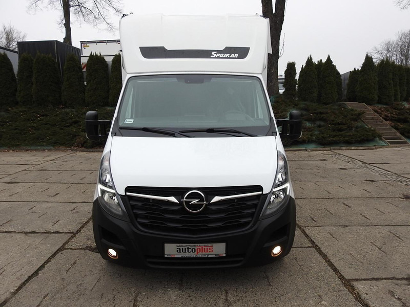 Opel MOVANO PLANDEKA 10 PALET WEBASTO TEMPOMAT NAWIGACJA KLIMATYZACJA - Plachtová dodávka: obrázok 5 Opel MOVANO PLANDEKA 10 PALET WEBASTO TEMPOMAT NAWIGACJA KLIMATYZACJA - Plachtová dodávka: obrázok 5